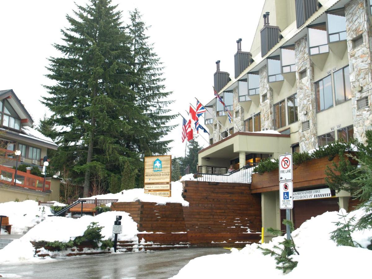 Mountainside Resort Whistler