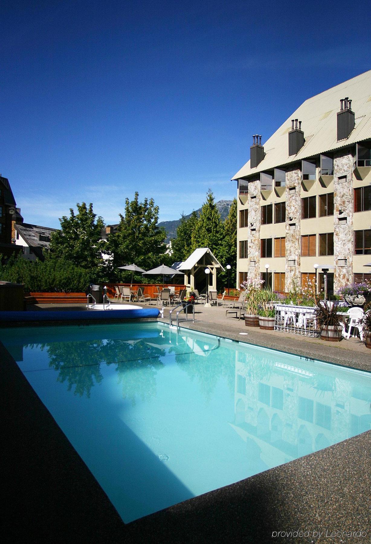 Mountainside Resort Whistler