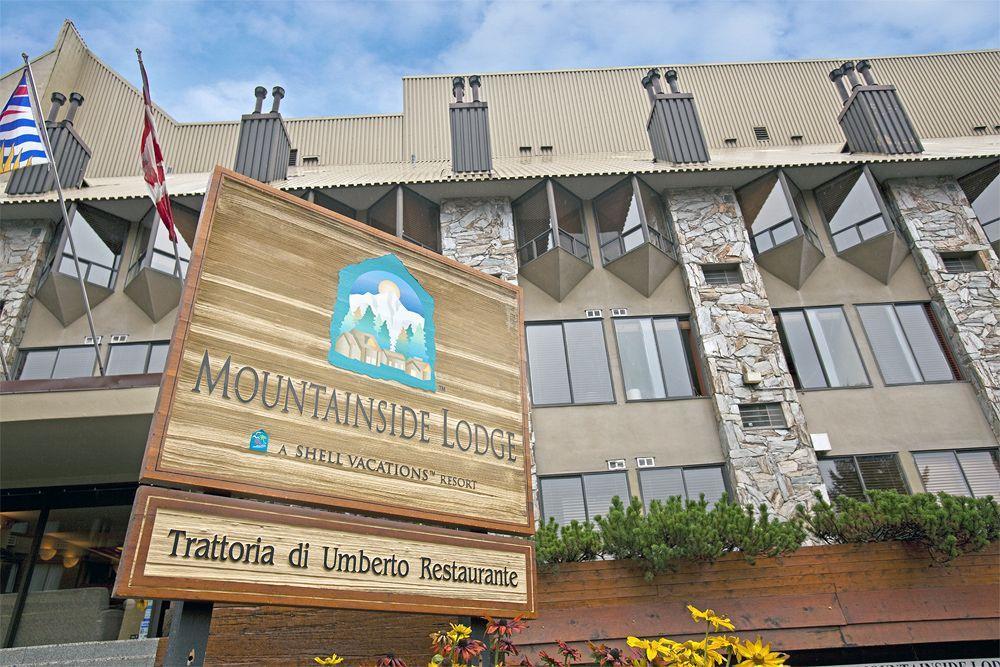 Mountainside Whistler